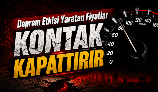 Deprem Etkisi Yaratan Fiyatlar: O Şehirde Benzin 65 Liraya Dayandı