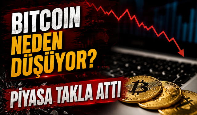 Bitcoin Yatırımcıları İçin Kritik Hafta Başladı! Bitcoin Neden Düşüyor?