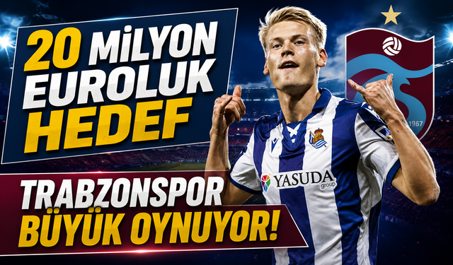Trabzonspor Orri Oskarsson İçin 15 Milyon Euro Teklif Sundu Ancak Real Sociedad Reddetti