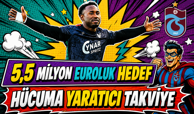 Trabzonspor’dan Yeboah Hamlesi: İtalya’dan Sıcak Gelişme