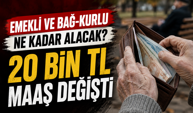 Emekli Temmuz Zammında Rakam Netleşiyor: Maaş Tablosu Değişti