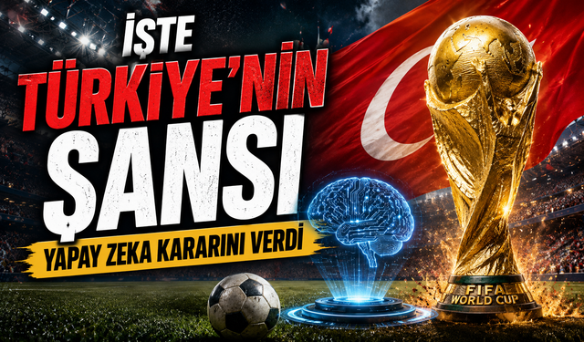 Yapay Zeka Açıkladı: Türkiye Dünya Kupası’nda Ne Kadar İleri Gidebilir?