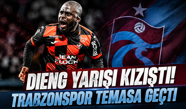 Trabzonspor’a Bamba Dieng Yarışı: Samsunspor Da Devrede