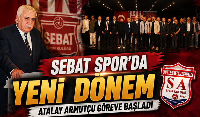 Sebat Spor’da Yeni Dönem: Yönetim Görev Dağılımı Belli Oldu