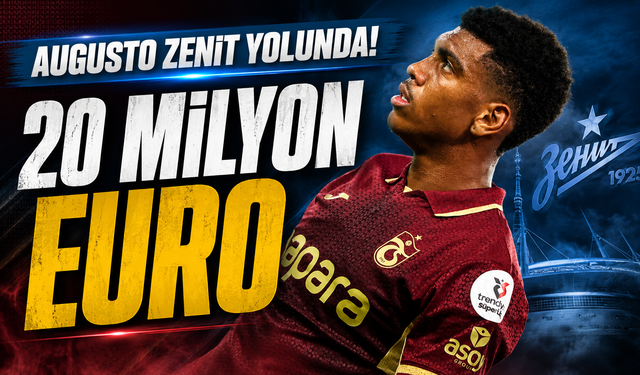 Trabzonspor’dan Dev Satış: Felipe Augusto Zenit Yolunda