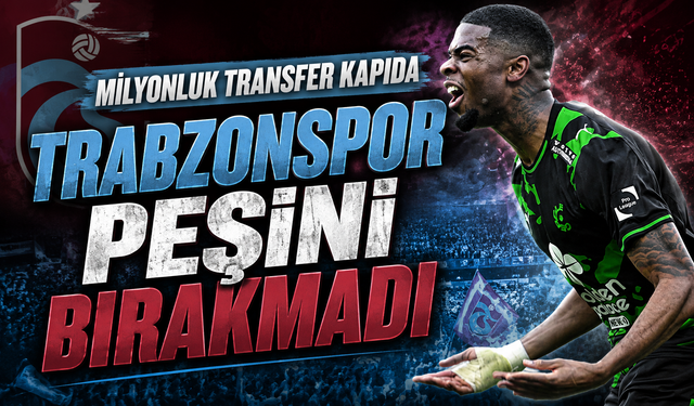Trabzonspor Felipe Augusto’nun Yerine Steve Ngoura’yı Gündemine Aldı