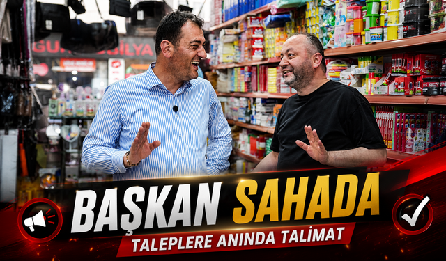 Giresun Belediye Başkanı Fuat Köse Nizamiye Mahallesi’nde Vatandaşlarla Buluştu