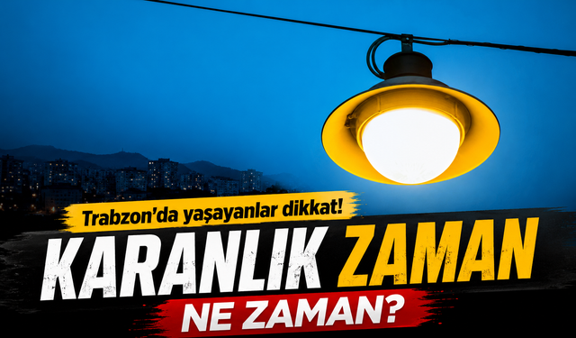 Trabzon Elektrik Kesintisi: Hangi Mahallede Elektrik Ne Zaman Gelecek?
