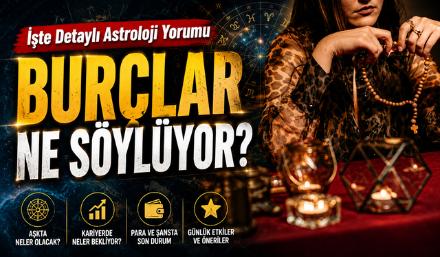 Pazar Günü Burçlar Ne Söylüyor? İşte Detaylı Astroloji Yorumu