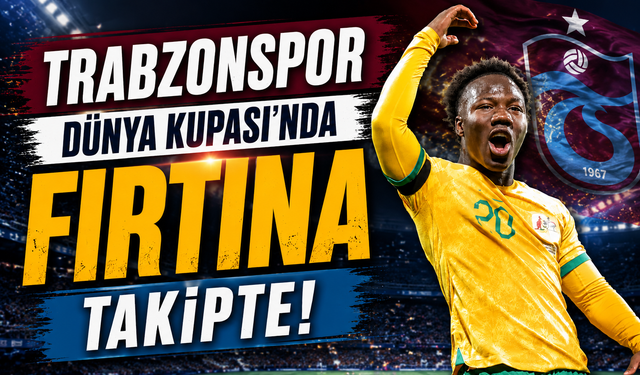 Trabzonspor Dünya Kupası Radarında: Irankunda Taraftarı Heyecanlandırdı
