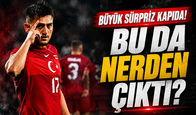 Cengiz Ünder Sürprizi! Trabzonspor Yeniden Devreye Girer Mi?