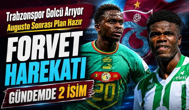 Trabzonspor’da Forvet Transferinde İlk Hedef Bamba Dieng Oldu