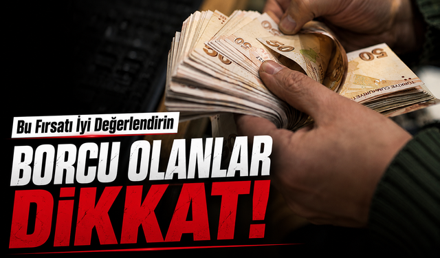 Kamu Borçlarında Yeni Dönem Başladı! Taksit Süresi 72 Aya Kadar Çıkabilecek