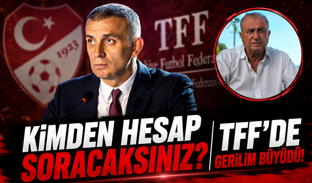 İbrahim Hacıosmanoğlu’ndan Fatih Terim’e Sert Tepki: Kimden Hesap Soracaksınız?
