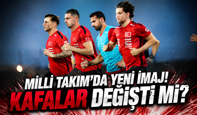 Milli Takım Paraguay Maçına Hazırlanıyor! Merih Ve Eren’in Yeni İmajı Gündem Oldu