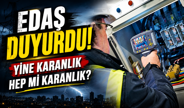 Çoruh EDAŞ Duyurdu: Trabzon’da Uzun Süreli Elektrik Kesintisi