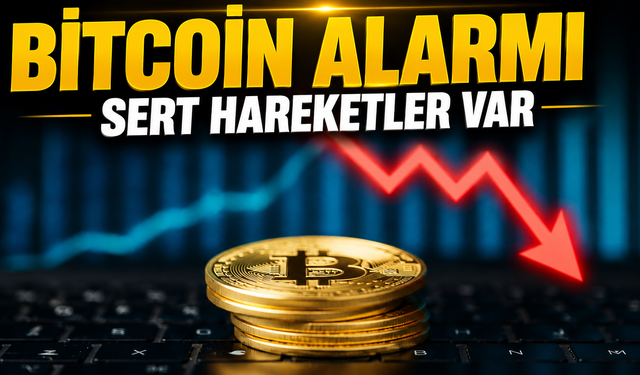 Fed Öncesi Bitcoin Alarmı: Sert Hareketler Yatırımcıyı Endişelendirdi
