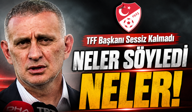 İbrahim Hacıosmanoğlu'ndan Milli Takım Eleştirilerine Çok Sert Yanıt