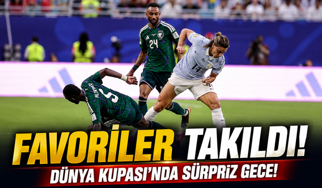 2026 Dünya Kupası’nda Favoriler Takıldı! İspanya Ve Uruguay Puan Kaybetti