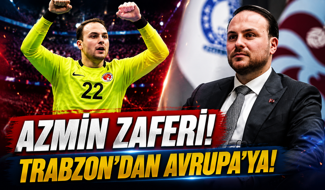Trabzonlu Mesut Çebi Türk Hentbolunda Tarih Yazdı! Azmin Zaferi İlham Oldu