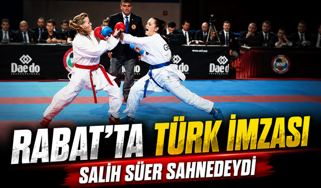 Salih Süer Rabat’ta Türkiye’yi Başarıyla Temsil Etti