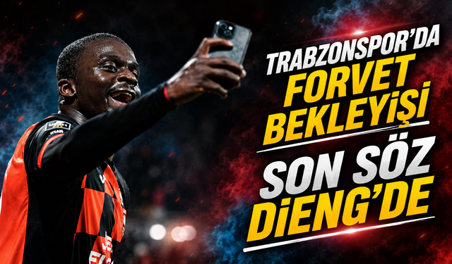 Trabzonspor’da Bamba Dieng Bekleyişi! Karar Dünya Kupası Sonrası
