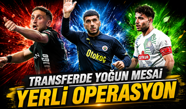 Trabzonspor’da Yerli Transfer Operasyonu Hızlandı! Kamp Öncesi Büyük Plan