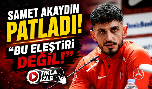 Samet Akaydin’dan Sert Tepki! “Saçımıza Ve Bıyığımıza Laf Edilmesi Doğru Değil”