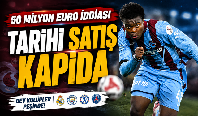 Barcelona Christ Oulai İçin İzleme Ekibi Gönderiyor! Trabzonspor Rekor Bonservis Bekliyor