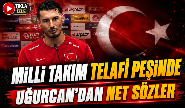 Uğurcan Çakır’dan Paraguay Maçı Öncesi Umut Veren Sözler: Biz Bitti Demeden Bitmez