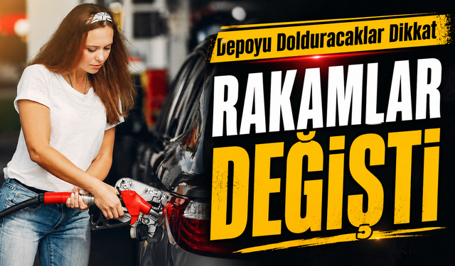 Depoyu Dolduracaklar Dikkat: Pompada Rakamlar Değişti