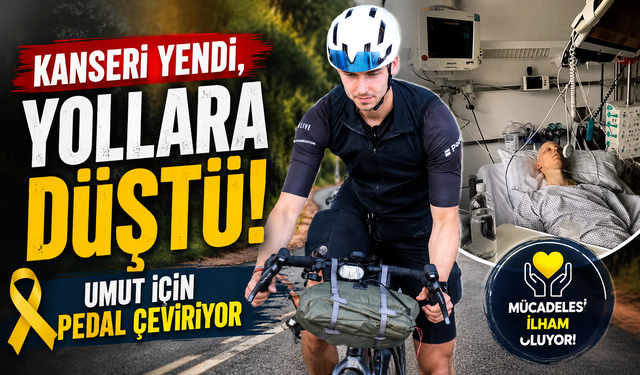 Kanseri Yendi, Umut İçin Berlin’den Tac Mahal’e Bisikletle Yola Çıktı