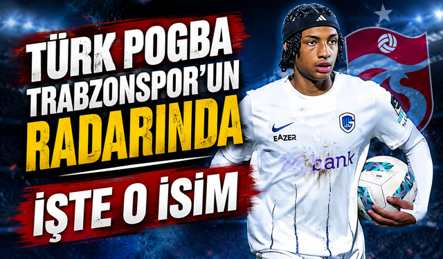 Trabzonspor Türk Pogba Lakaplı Kenan Haroun İçin Yeniden Harekete Geçti