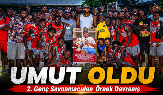Chibuike Nwaiwu’dan Nijerya’da Genç Futbolculara Anlamlı Destek
