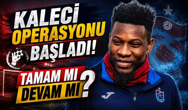 Beşiktaş’tan Andre Onana Hamlesi! Trabzonspor Detayı Dikkat Çekti