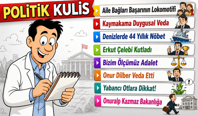 Ortahisar Kaymakamı Gürkan Demirkale’ye Öğretmenlerden Duygu Dolu Veda
