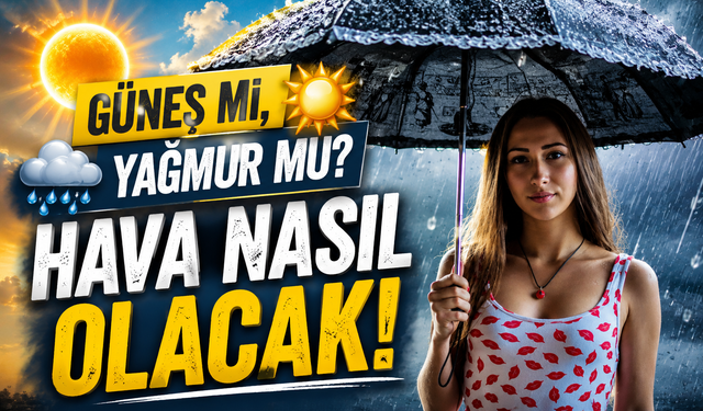 Meteoroloji'den Karadeniz İçin Son Dakika Uyarısı: Güneş Mi, Yağmur Mu?