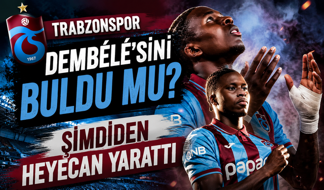 İspanya Maçı Sonrası Cabral İçin Olay Yorum: Trabzonspor Dembélé’sini Buldu