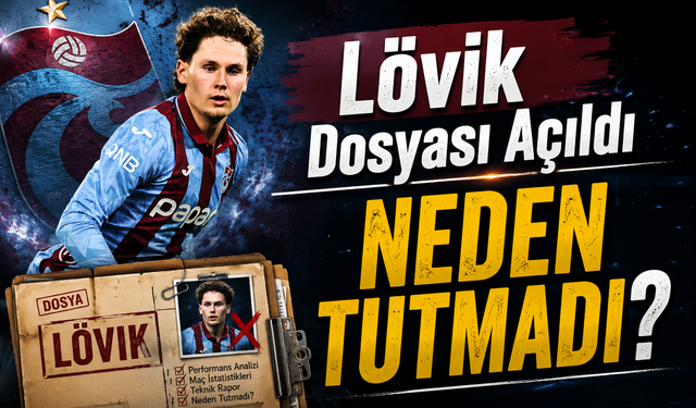 Trabzonspor’da Mathias Lövik İçin Ayrılık İhtimali Güçlendi