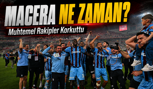 Trabzonspor Avrupa Ligi Play-Off Turunda Zorlu Rakiplerle Karşılaşabilir