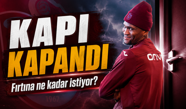 Trabzonspor’dan Nwaiwu İçin Çıkan Karar Ne?