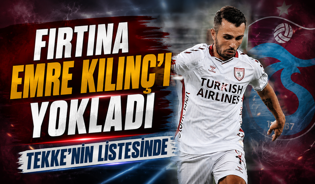 Fatih Tekke Çok Yönlü Oyuncu İstiyor Emre Kılınç Olacak Mı?