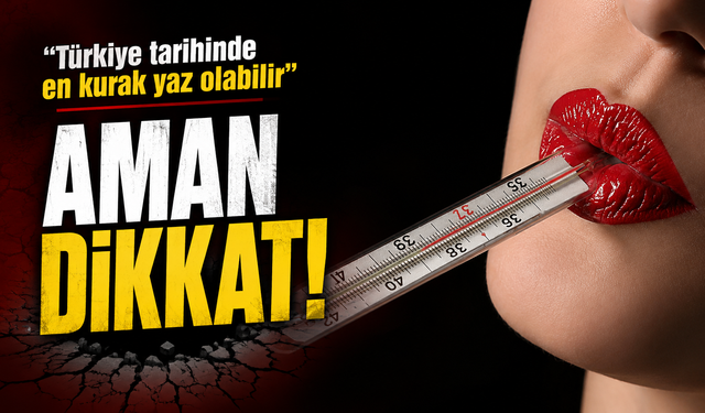El Nino Alarmı: Türkiye’yi Zorlu Bir Yaz Bekliyor