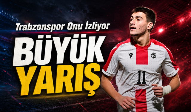 Trabzonspor Andria Bartishvili Transferinde Devlerle Yarışa Girdi