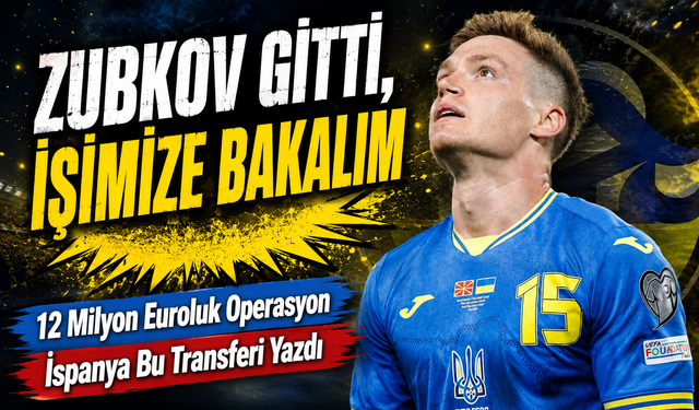 Trabzonspor Viktor Tsygankov Transferi İçin Girona İle Masaya Oturdu