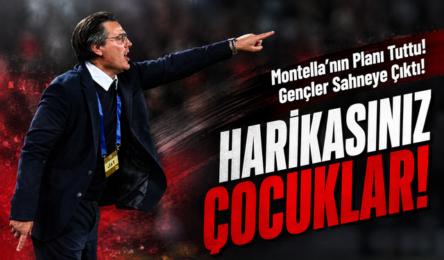 Montella'nın Gençleri Sahneye Çıktı! Türkiye'den Dünya Kupası Öncesi Gövde Gösterisi