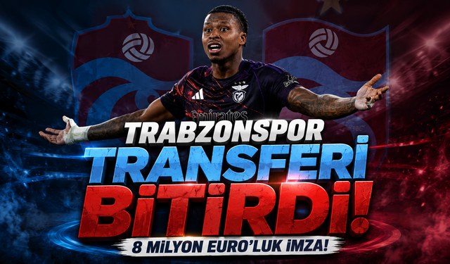 Trabzonspor Sidny Cabral Transferinde Mutlu Sona Yaklaştı! 8 Milyon Euro’luk Anlaşma