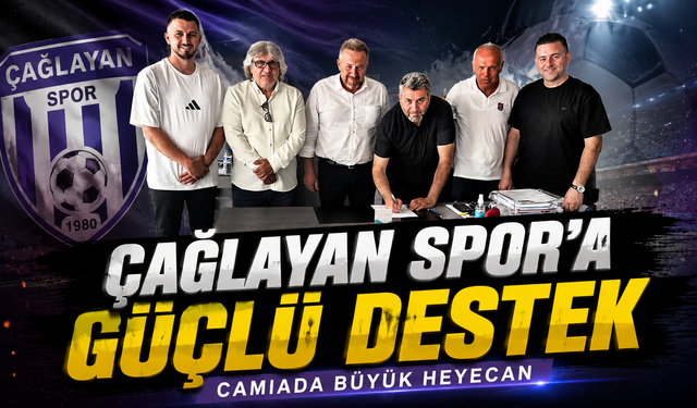 Çağlayan Spor Yeni Sezon Öncesi Beklenen Desteği Aldı