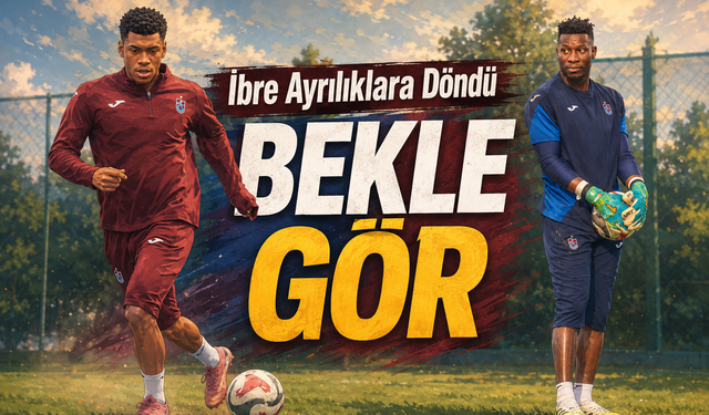 Trabzonspor Transferinde Yeni Dönem Başlıyor: İbre Artık Ayrılacak Oyunculara Döndü
