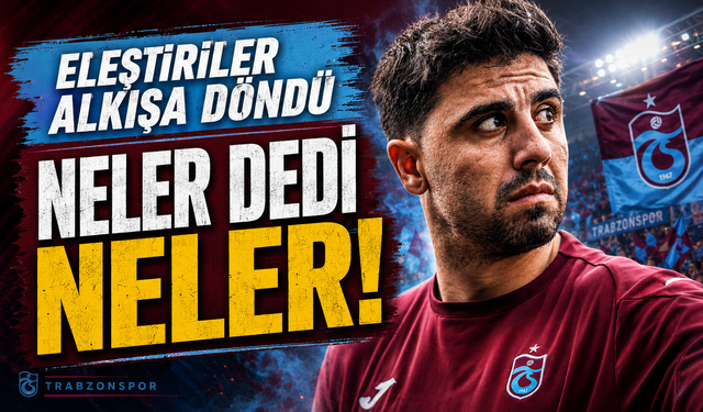Ozan Tufan Trabzonspor’da Eleştirileri Alkışa Çevirdi: Milli Takım Kapısı Yeniden Aralandı